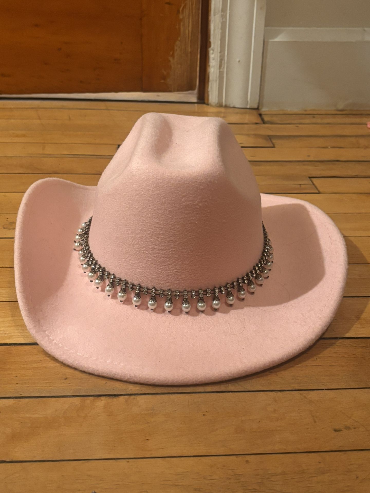 Pink Cowgirl Hat