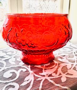 Vintage punch bowl