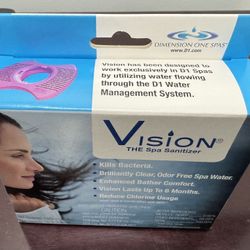 Vision Spa Sanitizer Cartridge