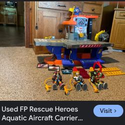 Fisher Price Rescue Heroes Ship