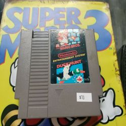 Super Mario Bros/ Duck Hunt 