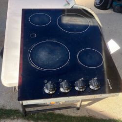 Electric Stove Top