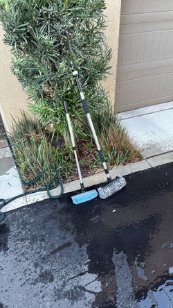Car Wash brush Duo