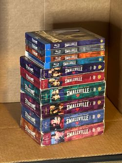 Smallville Complete Series DVD Season 1-6 / Blu-Ray Season 7-10 Superman CW Show