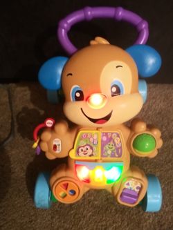 Fisher Price smart walker