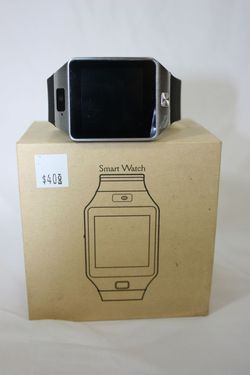 smartwatch answer calls text message browse and much more Bluetooth compatible with any Android or iPhone phone