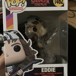 Stranger Things Eddie Munson Funko Pop