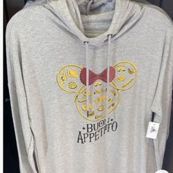 Disney Epcot Italy Long Sleeve Hoodie 