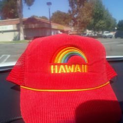 Vintage Hawaii Hat size fits all