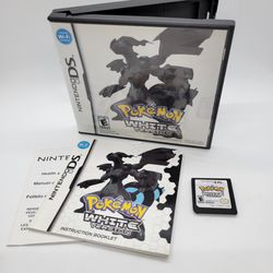 Nintendo DS Pokemon White Version CIB Complete