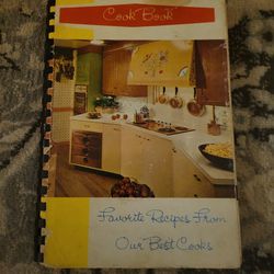 VINTAGE Church Cookbook