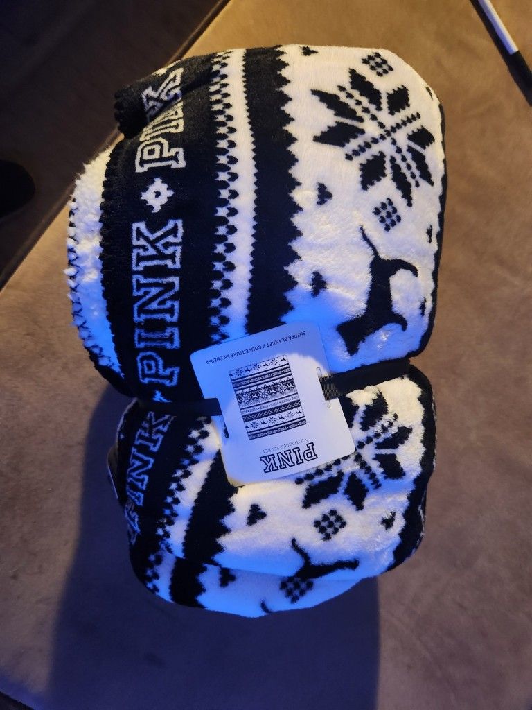 Victoria Secret Throw Blanket