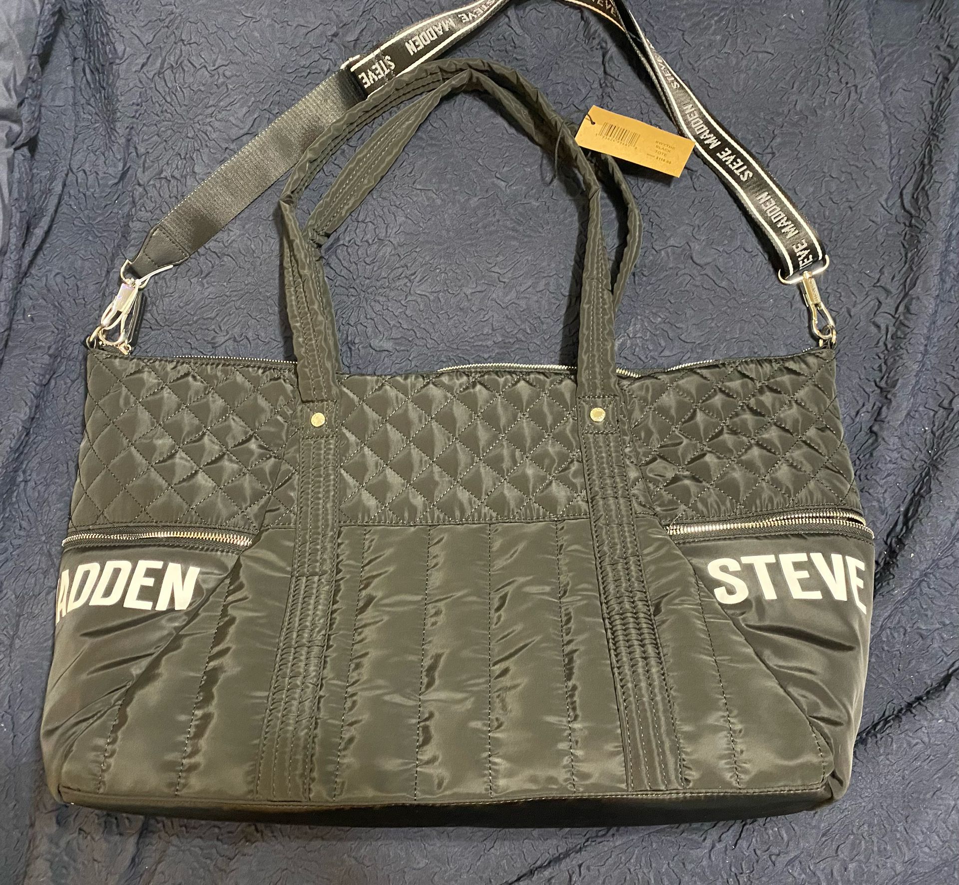 Steve Madden Black Bag