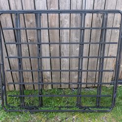 Roof Rack Basket, Universal Cargo Carrier without car mounts