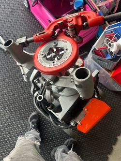 Rigid 300 maquina power machine