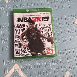 NBA 2k19 Xbox One 