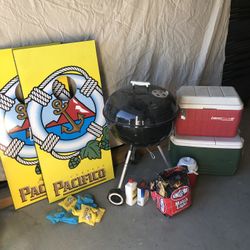 BBQ Set Up, Tail Gate Set, 