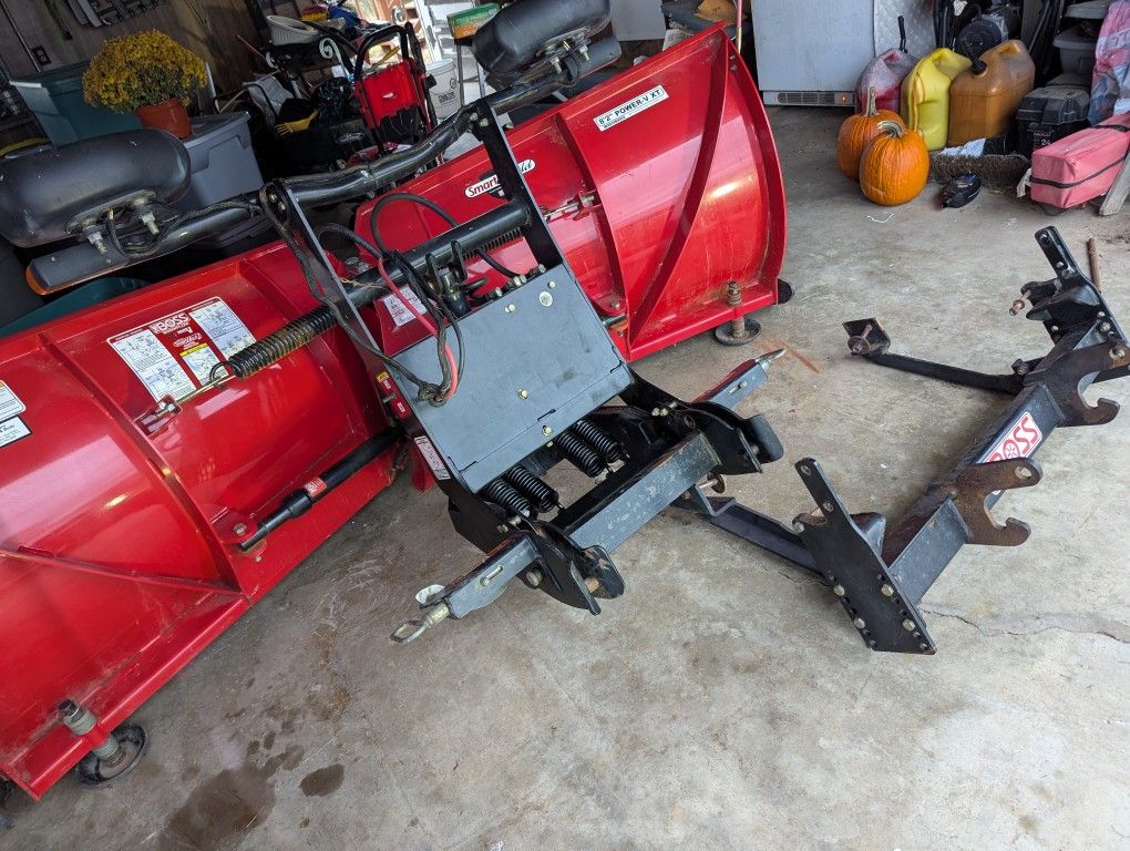 Boss Snow Plow