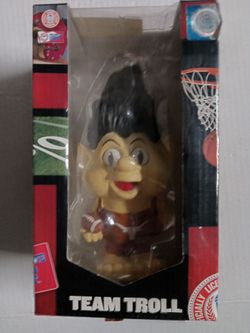 Team troll Texas longhorns bobblehead