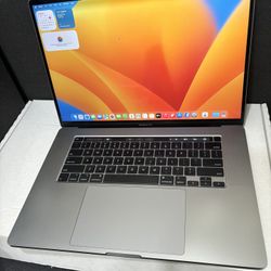 Macbook  Pro 16 2019  i9 16gb ram 1Tb ssd  