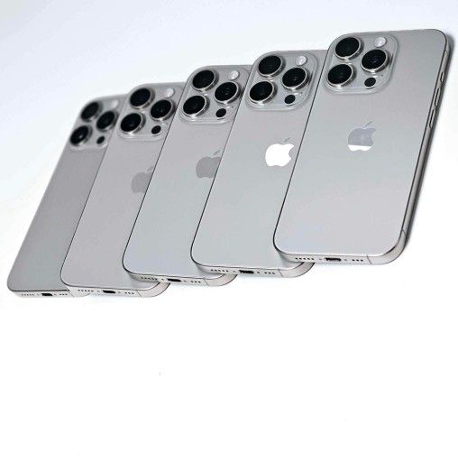 15 Pro 128gb $1050 Each