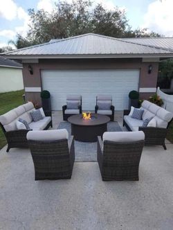 Patio furniture set