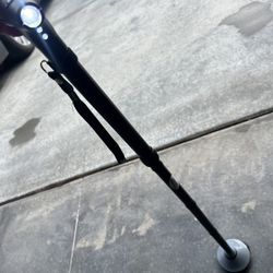 Flashlight Cane - Foldable w/ Wide Base 
