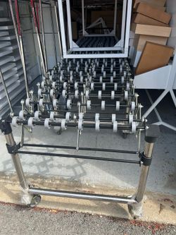 Skate Flow Rack/ Metal-Dinamic for Store.