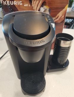 Keurig K-Latte Single Serve K-Cup Coffee & Latte with Milk Frother