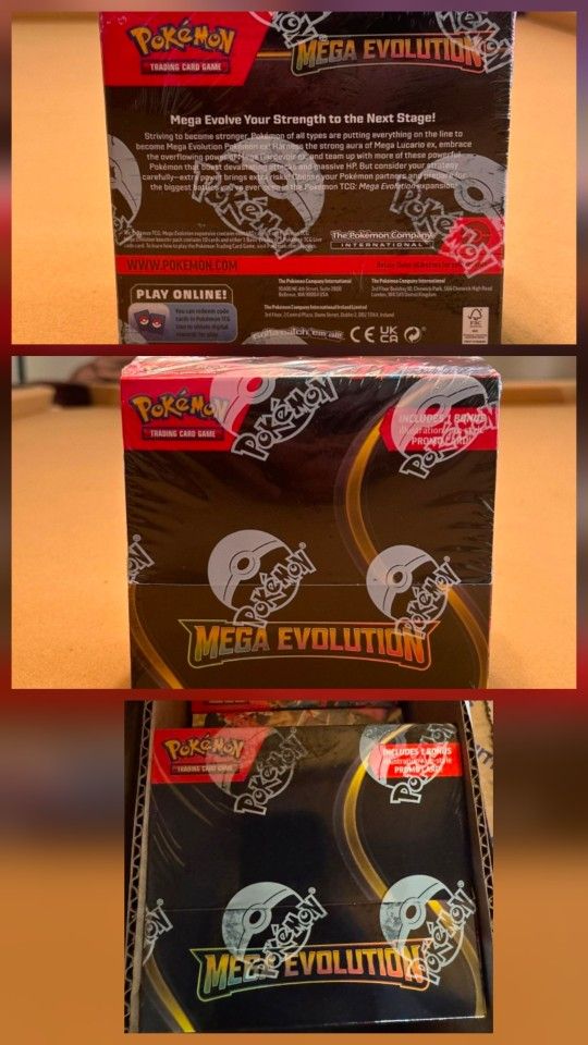 Pokemon Mega Sets Sale