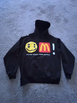 Travis Scott Cactus Plant Flea Market x McDonald’s hoodie
