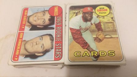 Lot of 1969 topps baseball cards