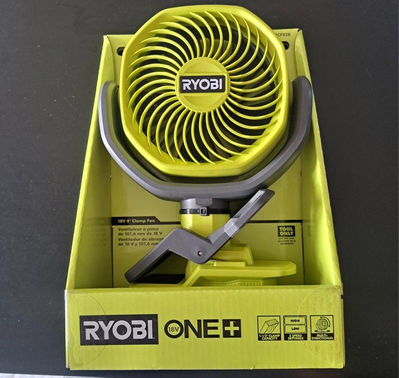 Ryobi Fan