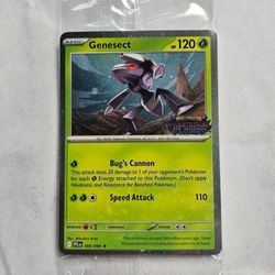 Pokemon Genesect Best Buy Stamped Promo Card!