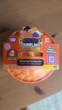 Dumplings candy corn series RMS
