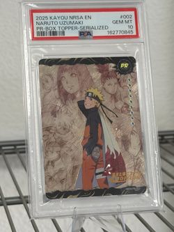 Kayou Naruto NRSA-pr-2 serialized