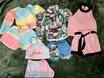 Four ADORABLE little girls Summer Outfits !!