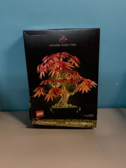LEGO Botanicals Japanese Red Bonsai Maple Tree (10348)