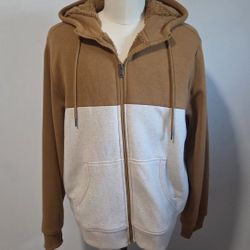 Sweater Men's XL Thick Fur Sweater 