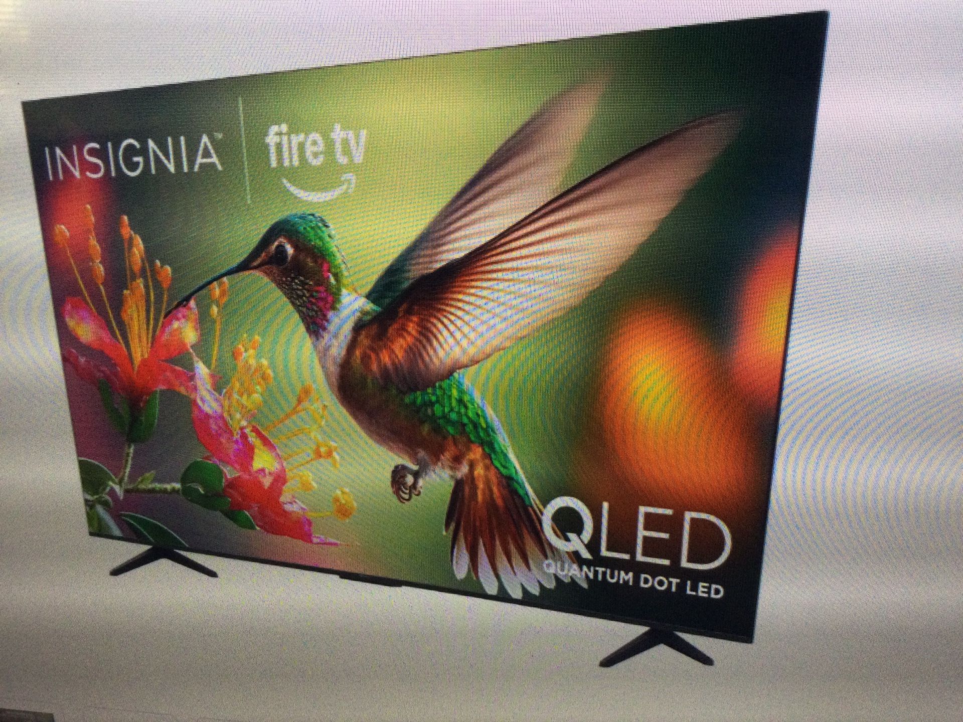 BRAND NEW INSIGNIA 75 INCH CLASS QF SERIES QLED 4K UHD SMART FIRE TV