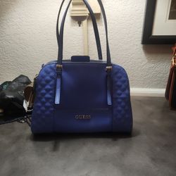 Blue Guess Purse