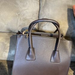Dasein leather medium bag nwot