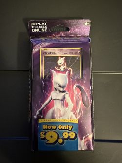 Mewtwo Theme Deck