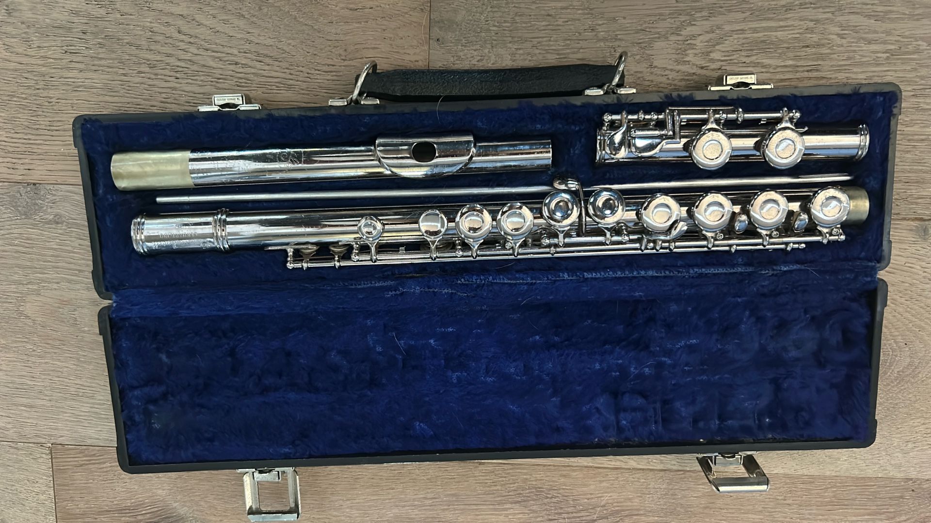 Geneinhardt Flute M2