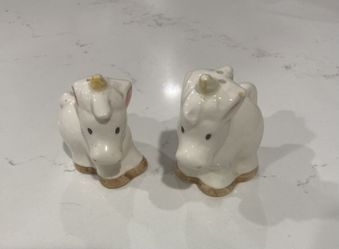Unicorn Salt And Pepper Shakers