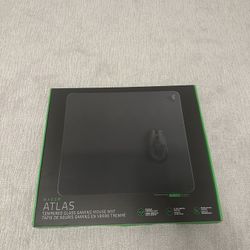 razor atlas glass mousepad 