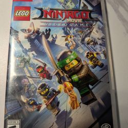 Lego Ninjago Nintendo Switch 