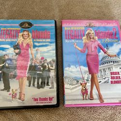 9 Dvds, all in excellent condition!