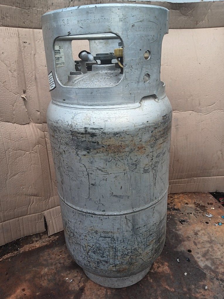 Propane Forklift Tank