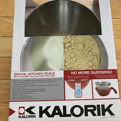 Kalorik Digital Kitchen Scale